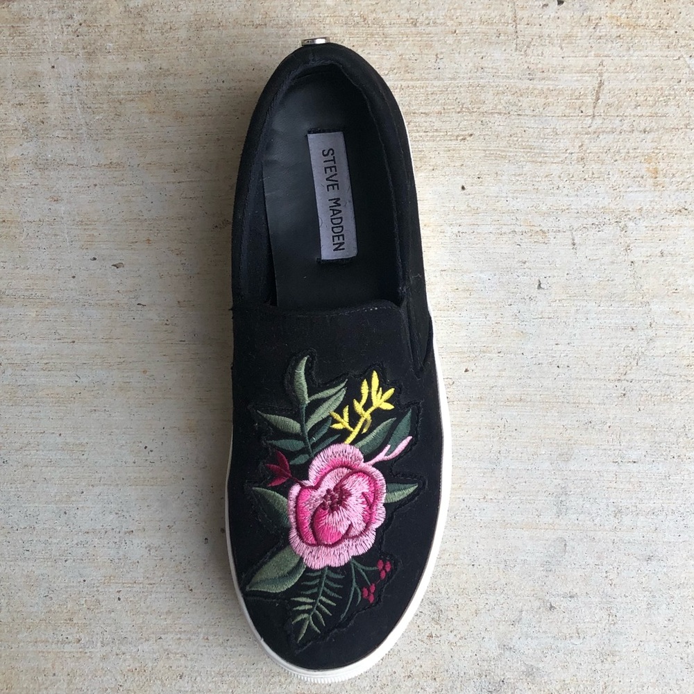 Slip on Steve Madden Black Sneakers